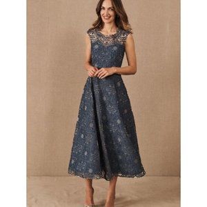 BHLDN Presley Dress - Blue